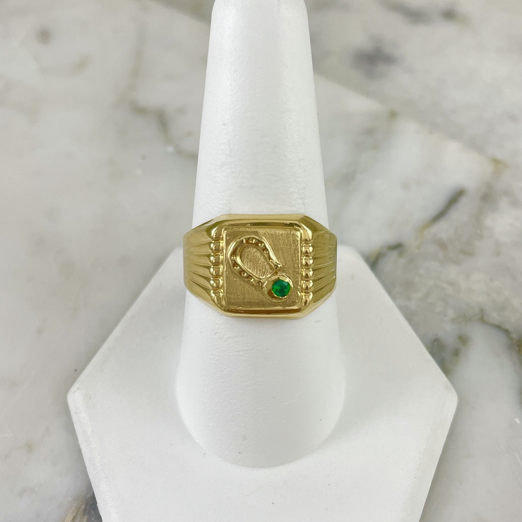 Anillo herradura sale